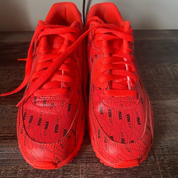 Nike air maxes orange - Picture 1 of 5